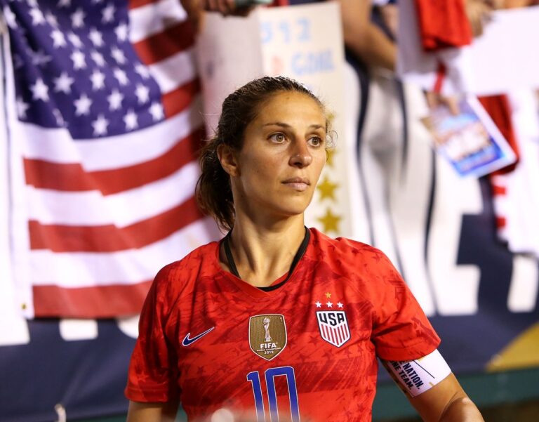 Veteran Lloyd set to retire from US women’s national team