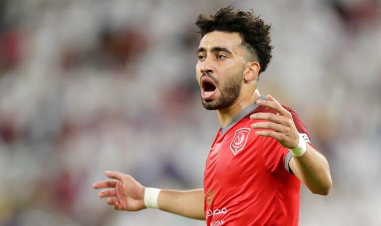 مدافع الدحيل أحمد ياسر بين العربي والريان