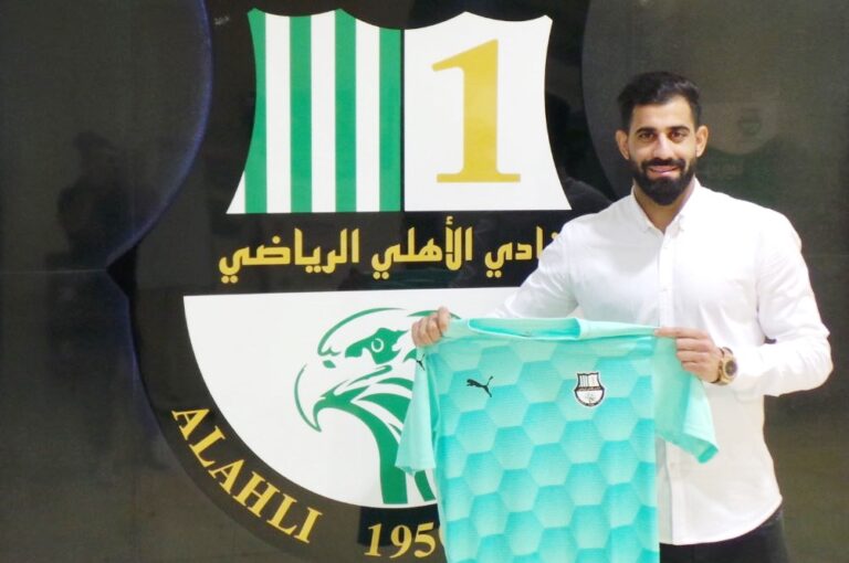 حسين كنعاني : سعيد بالانضمام للأهلي وارتداء شعار العميد
