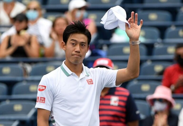Shoulder injury sidelines Nishikori at ATP Toronto event