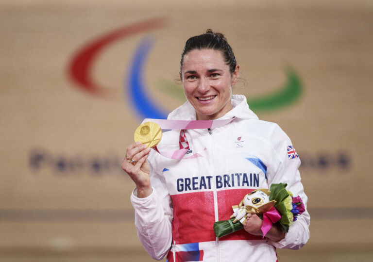 Britain’s Storey shines, records tumble on day one of Tokyo Paralympics