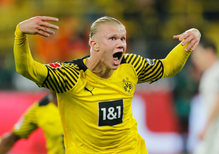 ‘Machine’ Haaland leaves it late as Dortmund down Hoffenheim