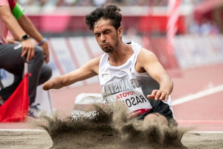 Afghan Paralympian sparks ‘joy’ with Tokyo debut