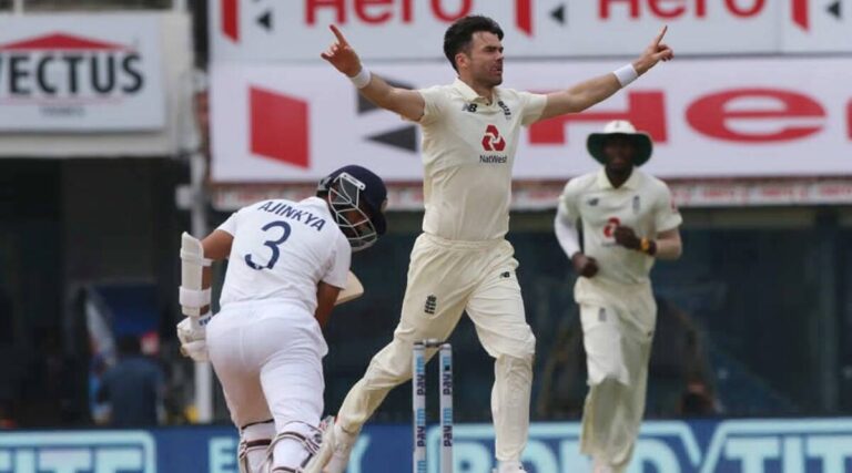 Anderson included as England bowl in second India Test
