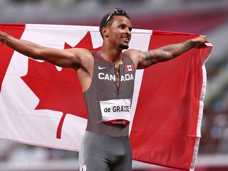 De Grasse wins first post-Bolt Olympic 200m after epic McLaughlin show