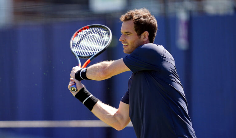Britain’s Murray missing Big Three rivals in Cincinnati