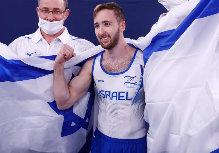 Artistic Gymnast wins Olympic gold medal for Israel at men’s floor finals