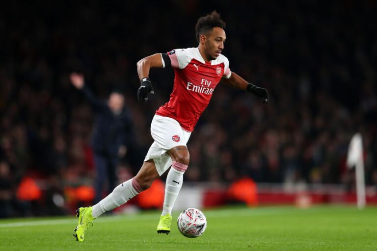 Aubameyang going nowhere, says Arteta