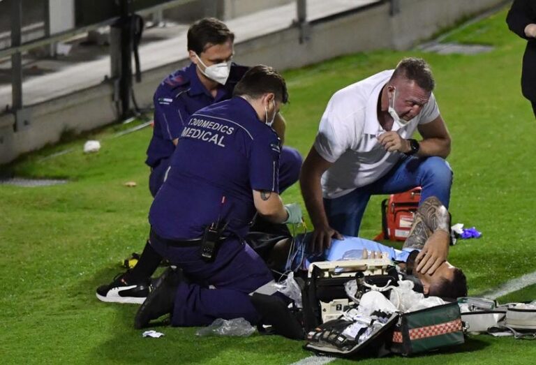 Australian rugby league’s Fifita ‘in induced coma’