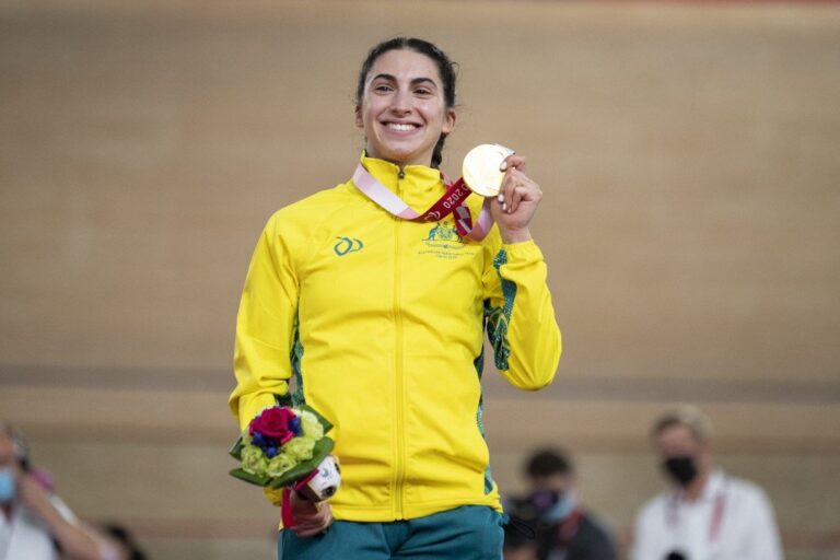 Australia’s Greco grabs first gold at Tokyo Paralympics