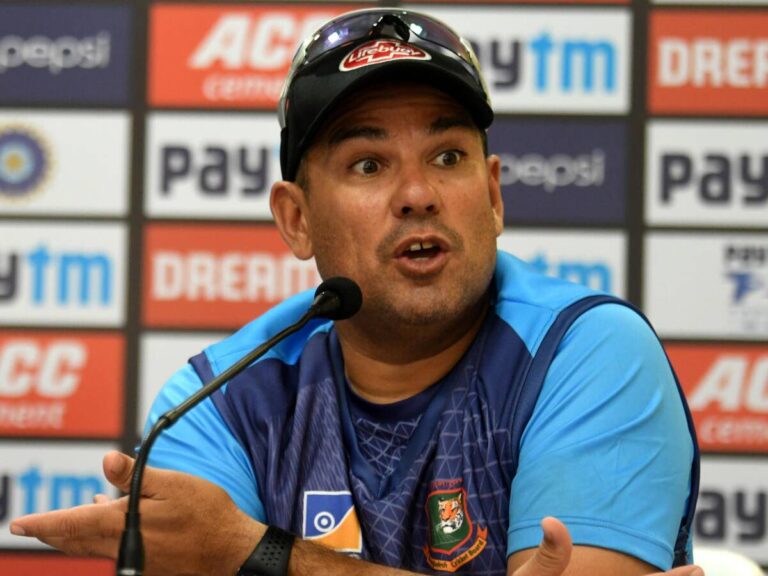 Bangladesh coach ‘disappointed’ at Australia virus conditions