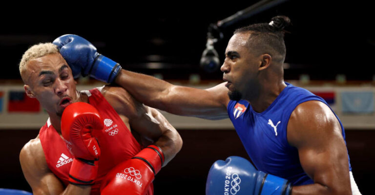 Cuba master Britain again for Tokyo boxing gold