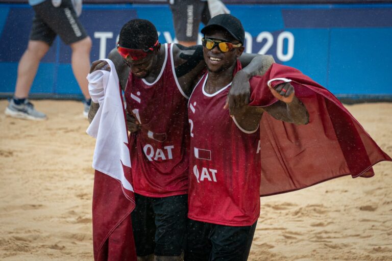 Younousse: Beach volleyball in Qatar is going to be on the map forever