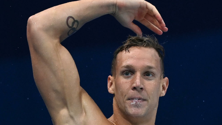 Five-star Dressel leads way as USA clinch duel in the pool