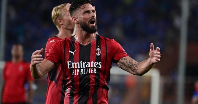 Giroud left out of France squad as Deschamps names new faces