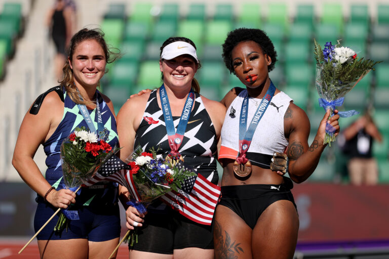 US Olympic hammer thrower Berry undeterred by anthem backlash