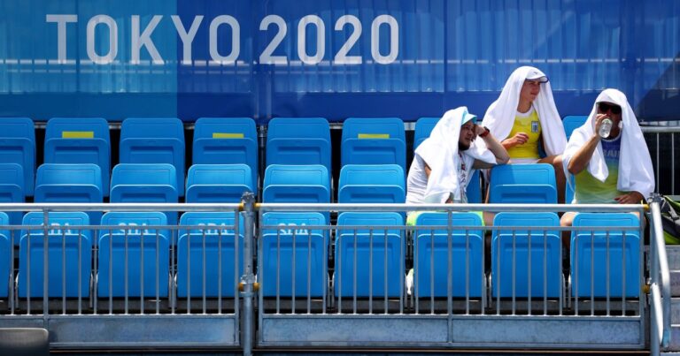 Heatwave hits Japan site of Olympic marathon