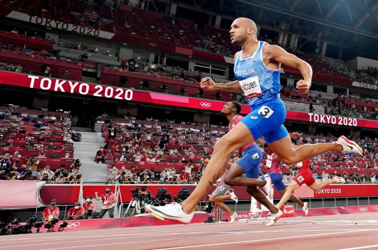 Italy hails Olympic track and field heroes