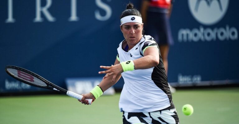 Tunisia’s Jabeur topples defending champ Andreescu in Montreal