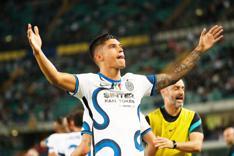 Correa makes Inter dream come true with winning brace at Verona