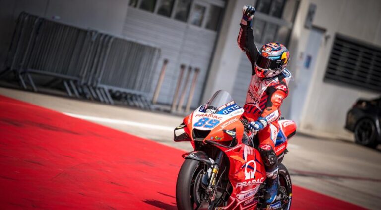Martin takes first MotoGP win at Styria Grand Prix