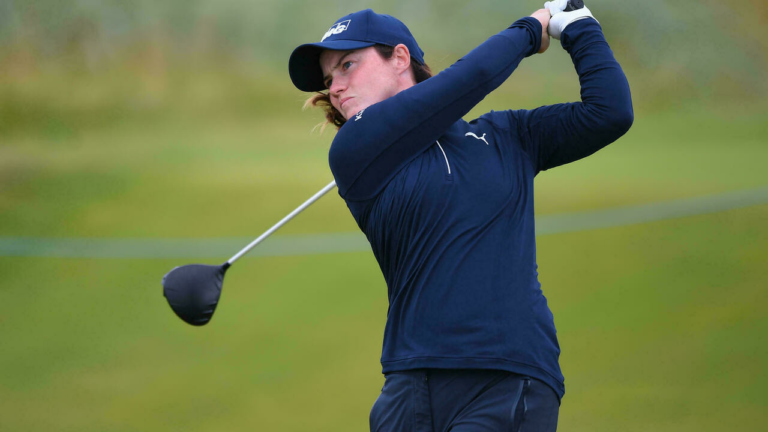 Maguire and Castren make Solheim Cup history for holders Europe