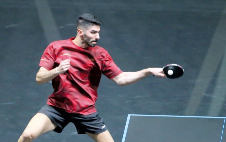 Arab TT Championships: Abdelwahab, Maryam qualify for quarterfinals