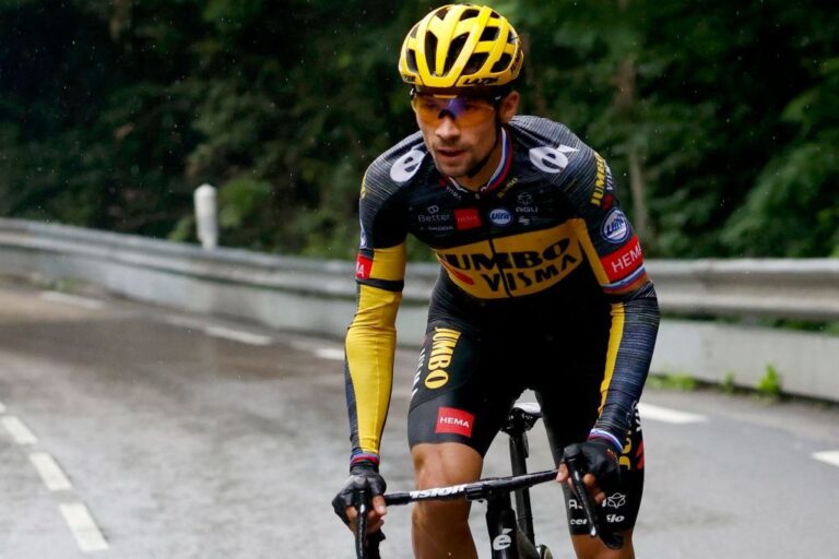Roglic eyes third Vuelta as Olympic stars feel heat in Spain