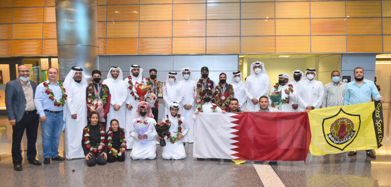 Arab Club Championships: Qatar SC paddlers win silver
