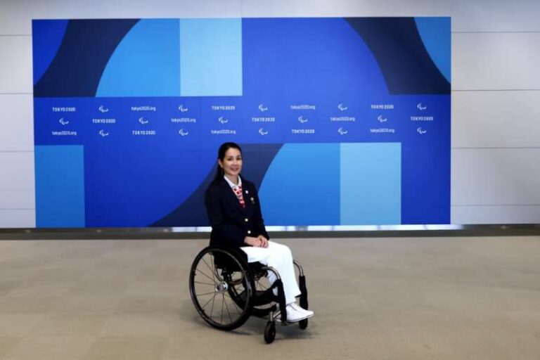 Record Japan Paralympic team going for more than gold