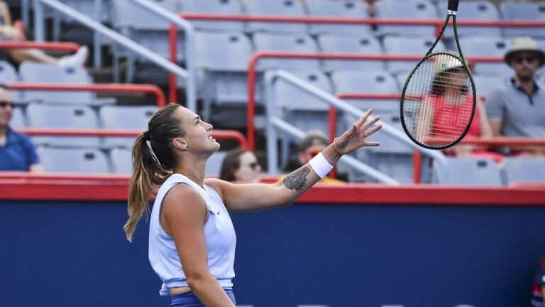 Sabalenka bumps Osaka to go second in WTA rankings