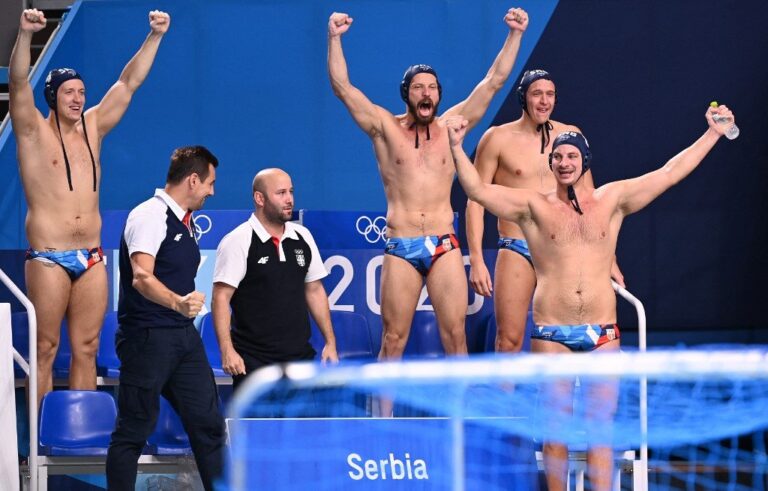Serbia win final gold of Tokyo Olympics in men’s water polo