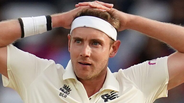 England’s Broad out of India series with calf injury