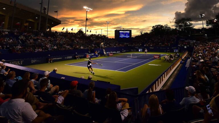 Tennis: ATP Winston-Salem results