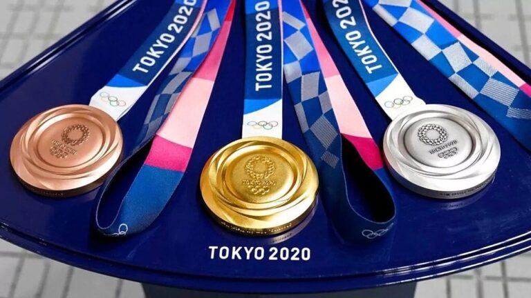 Tokyo Olympics medals table