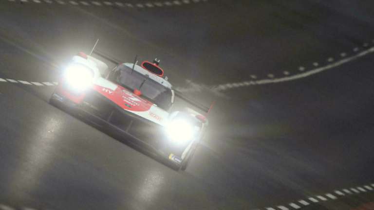 Toyota on target for fourth Le Mans title