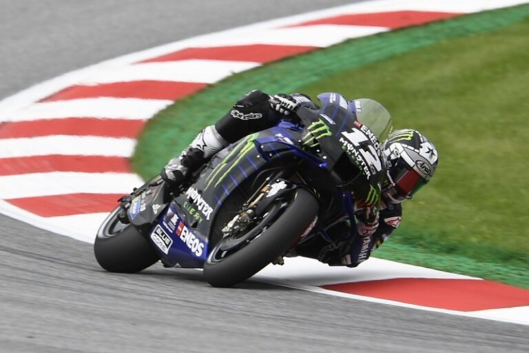 Yamaha withdraw Vinales from Austrian GP after Styrian performance