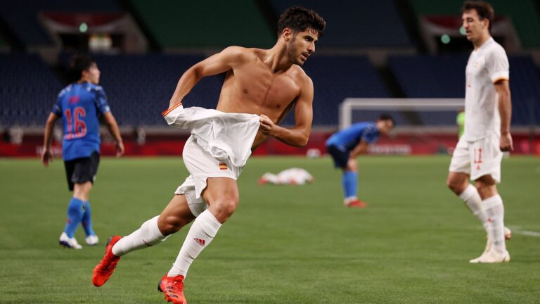 Superb Asensio puts Spain into Olympic football final against Brazil