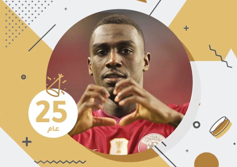 الاتحاد الخليجي يحتفي بالمعز علي ..أول لاعب في التاريخ يسجل في ثلاث بطولات قارية مختلفة