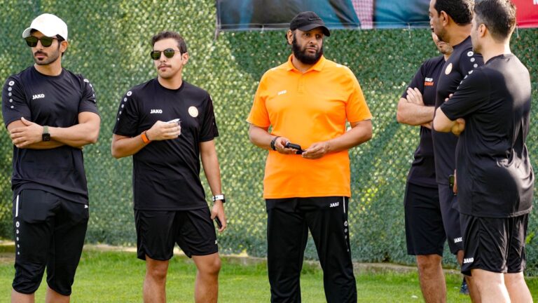 رئيس نادي أم صلال : معسكرنا متميز وناجح.. وطموحاتنا كبيرة في الموسم الجديد
