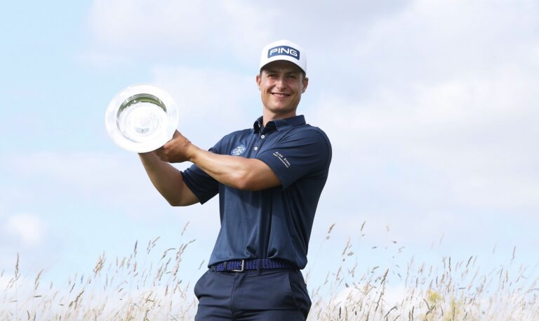 Hill wins maiden European Tour title at English Open