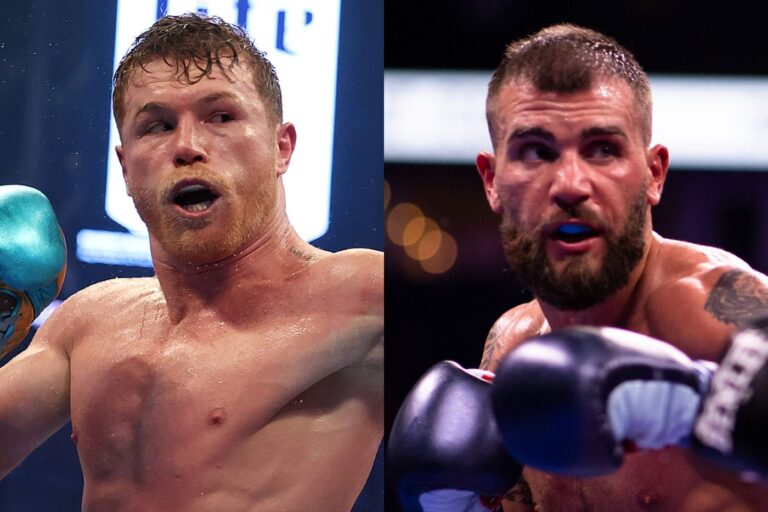 Canelo to fight Plant in November for undisputed title