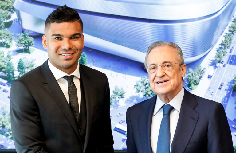 Casemiro extends Real Madrid contract until 2025