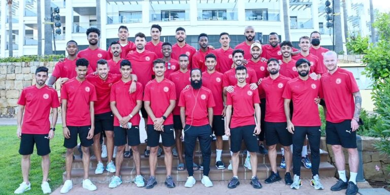 العربي يستهل معسكره الخارجي بلقاء سوتا الاسباني