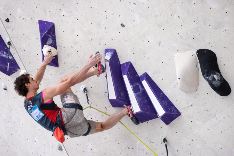Faster, higher: climbing makes Olympic debut