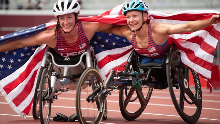 McFadden wins 18th medal as Paralympic stars make impact in Tokyo