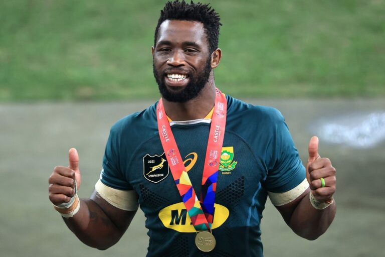 Springboks offer hope to traumatised nation, says skipper Kolisi