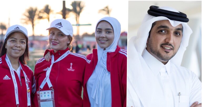 أكثر من 380 ألف طلب لبرنامج التطوّع استعداداً لمونديال 2022