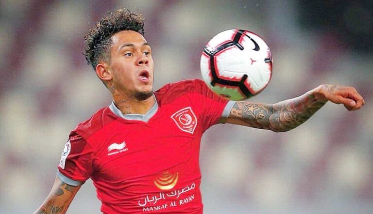 ادميلسون يتطلع لموسم أفضل مع الدحيل آسيوياً