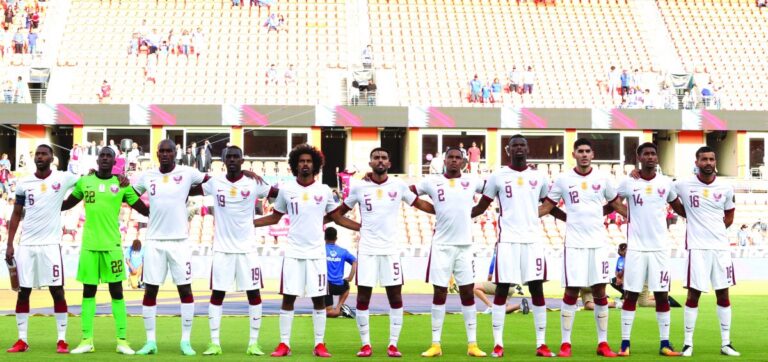 استاد البيت المونديالي يشهد افتتاح كأس العرب بين قطر والبحرين في 30 نوفمبر